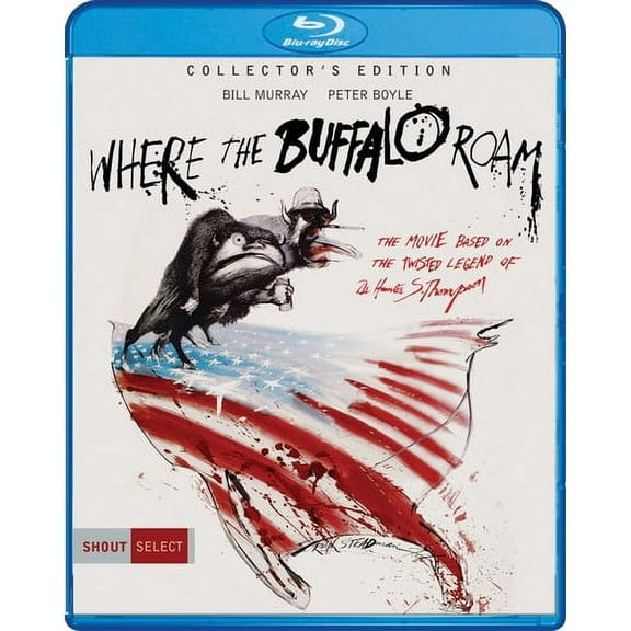 Where the Buffalo Roam (Collector's Edition) (Blu-ray), Shout Factory, Comedy