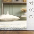 thumbnail image 5 of Safavieh Hamilton Finnian Oriental Polyester Area Rug, Blue/Gold, 5'3" x 7'6", 5 of 11