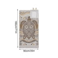 thumbnail image 3 of Lksixu 2 in 1 Convertible Beach Towel & Backpack, Vintage Turkish Microfiber Beach Towel with Inner Zip Pocket, Sand Free Quick Dry Bath Towel, Packable Beach Mat & Carry Bag for Pool Camping Travel, 3 of 7