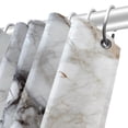 thumbnail image 5 of Marble Waterproof Bathroom Curtains Set with Hook, Printed Shower Curtain Set for Bathroom Decoration, 5 of 5
