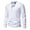 White, variant on Turilly Men Casual Pullover Long Sleeve Round Neck T-Shirt Tops Blouse