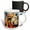 Multicolor, variant on 3drose, Decorated Camel, Diwali Festival of Lights, Udaipur, Rajasthan, India., 15oz Mug