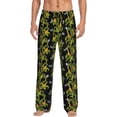 thumbnail image 1 of Balery Corn And Dragonflies Pantalones de pijama para hombre, pijama ultraligero, pantalón de descanso-3X-Large, 1 of 6