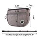 thumbnail image 3 of Bolsa de bocadillos para perros de gran capacidad Bolsa de golosinas para perros Bolsa de e Abody Gris, 3 of 7