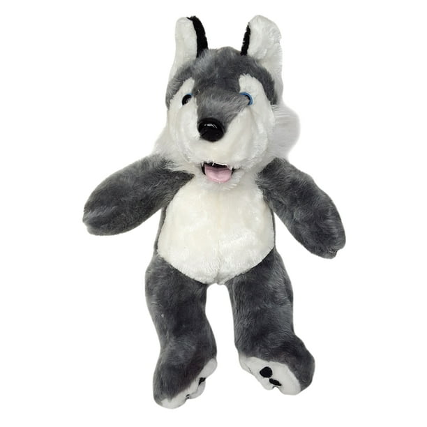 target stuffed wolf