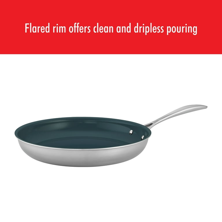 ZWILLING J.A. Henckels ZWILLING Clad CFX Fry Pan Set - 10 & 12 & Reviews