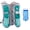 Hellblue +1.5L Water Bladder, variant on 5L Lightweight Running Backpack Outdoor Trail Racing Marathon Hiking Fitness Bag Hydration Vest Pack