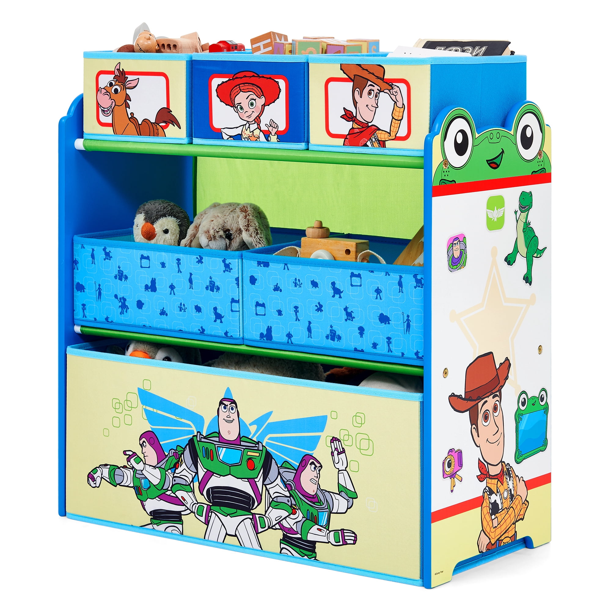 Disney Princess Toy Bin | Metal storage boxes for retail - Walmart