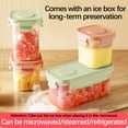 thumbnail image 3 of Dopebox Supplementary Food Box Ice Box Portable Takeaway Fresh-keeping Box Bento Box Sealed Box, Stackable Lunch Box Container, Cute Lunch Box (Pink,S), 3 of 8