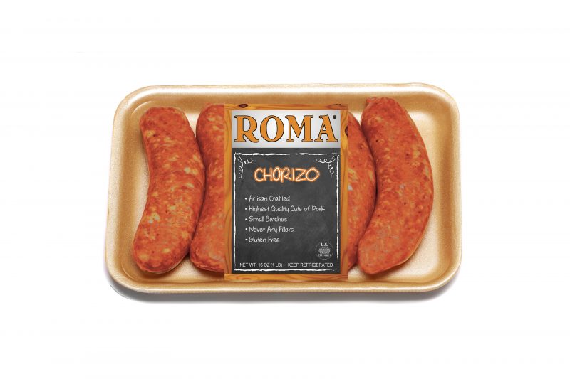 Roma Gourmet, Pork Chorizo Sausage, 5 Links, 16 oz. (Fresh)