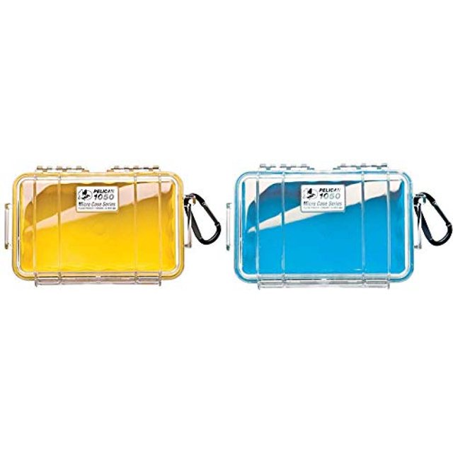 Estuches impermeables Pelican 1050 Micro Case 2 pcs
