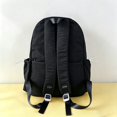 thumbnail image 7 of Floral Embroidery Backpack 17 In Large Capacity Nylon Lightweight Daypack, Multi-Pocket Casual Rucksack for Campus,, 7 of 7