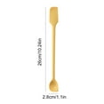 thumbnail image 5 of Shoreew Silicone Spatula Heat Resistant Scraper And Spreader for Bowls Jams Batters Flexible Kitchen Utensil for Mixing Stirring Spreading, 5 of 7
