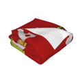 thumbnail image 2 of Manta polar Grin-Ch, súper suave y acogedora, para hombres, mujeres, ancianos y niños. Características: súper suave, 80 x 60 pulgadas., 2 of 8