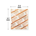 thumbnail image 3 of Fresh & Fresh (50 Packet) 500cc Premium Oxygen Absorbers Packets for Food Storage (5 Bag of 10 Packet) - For Long Term Food Storage, Vacuum Sealed, ISO 9001 Certified Facility Manufactured, 3 of 5