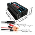 thumbnail image 2 of Intelligent Vehicle Inverter Dc 12v To Ac 220v Peak Power 4000 W High Frequency Inverter, 2 of 3