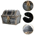 thumbnail image 3 of 1PC Pirate Treasure Chest Box Children Treasure Box Plastic Treasure Chest Toy, 3 of 6