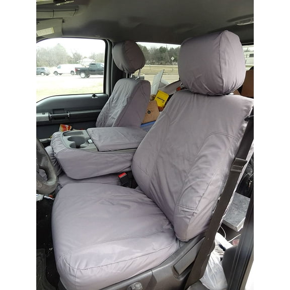 F480 2011-2014 Ford F150-F550 XLT/Lariat 40/20/40 Split Seat Waterproof Endura NEW in Gray Endura