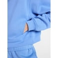 thumbnail image 5 of No Boundaries Boxy Zip-Up Hoodie, Women's XXS-XXL, 5 of 6