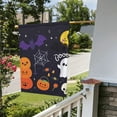 thumbnail image 5 of XMXT Garden Decor Flags, Cute Halloween Elements Graffiti Double-Sided Garden Flags, 28 x 40 inches, 5 of 9