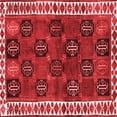 thumbnail image 1 of Ahgly Company Indoor Square Persian Red Traditional Area Rugs, 6' Square, 1 of 4