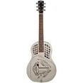 thumbnail image 2 of Recording King Tricone Roundneck Resonator Guitar Nickel Plated RM-991, 2 of 2