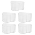 thumbnail image 3 of Candle , Transparent Long Lasting Unique Shape Wax Melt Molds  For Home For Handicrafts For DIY Candles Heart Shape, 3 of 8