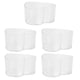 thumbnail image 3 of 50 piezas de moldes de plástico para velas, transparentes, resistentes al calor, para hacer velas, accesorio con forma de corazón, 3 of 15