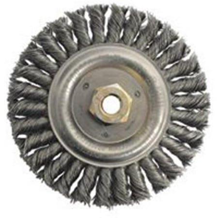 

Weiler 804-79801 4.5 in. Dually Stringer Bead Wheels 0.02 Steel Wire
