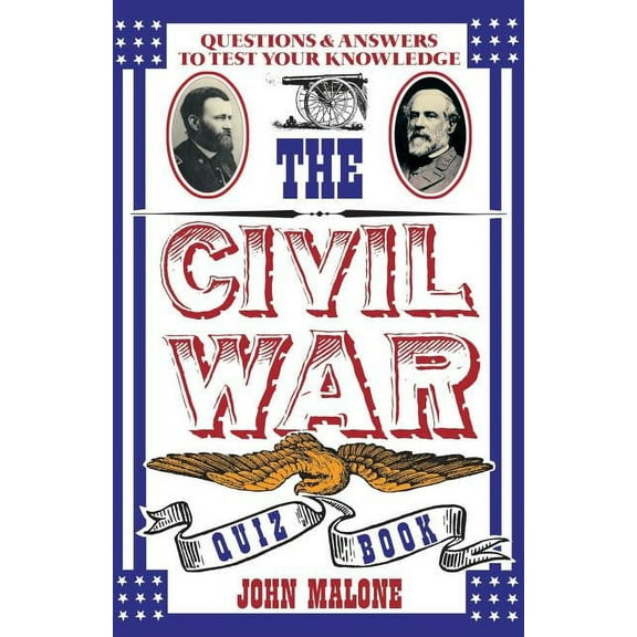 Civil War Quiz Book, (Paperback)