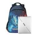 thumbnail image 7 of ALAZA Artistic Wild Wolfs Animal Backpack Elementary School Bag Bookbag Travel Rucksack, 7 of 7