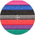 thumbnail image 3 of YEXJ 1-Inch Extra Thick High Density Anti-Tear Exercise Yoga Mat with Carrying Strap,Pink, 3 of 7