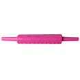 thumbnail image 1 of ziyahihome Heart Flower Pattern Baking Cookies Biscuits Fondant Dough Roller PP Rolling Pin Embossing, 1 of 3