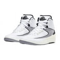 thumbnail image 2 of Nike Air Jordan 2 Retro GS Sneaker, 4.5, White, 2 of 2