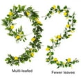 thumbnail image 5 of Guozer Simulation Lemon Rattan 1PCS 78.74 In Winter Garlands for Decoration Christmas Evergreen Plants Garland for Wedding Decor, Home Background Decor, Mall Ambience Decor, 5 of 7