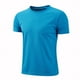 thumbnail image 3 of Camiseta deportiva de manga corta de secado rápido para hombre y mujer, camisetas para gimnasio, camiseta de entrenamiento, camiseta para correr, ropa deportiva transpirable para adolescentes, 3 of 5