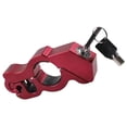 thumbnail image 3 of Motorcycle Grip Lock, Professional Universal Scooter Handlebar Lock  For ATVs For Motorcycles, 3 of 8