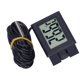 thumbnail image 5 of Termómetro Digital Mini LCD con Cable Electrónico Instrumento de Medición de Temperatura FY13001 Termómetros de Interior ANGGREK Otros, 5 of 8