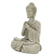 thumbnail image 2 of Estatua de Buda de Resina Sintética Zhivalor Decorativa para Sala de Estar Oficina, 2 of 8