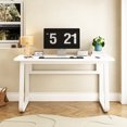 thumbnail image 3 of Zateety Computer desk table simple gaming table chair Home desk Student writing desk Bedroom desk workbench desk, 3 of 7