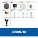 thumbnail image 4 of Mototool Dremel 3000 Mini Taladro Kit 260 Accesorios Maletín, 4 of 6