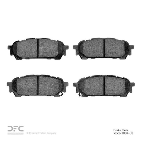 Dynamic 1310-1004-00 DFC 3000 Ceramic Brake Pads