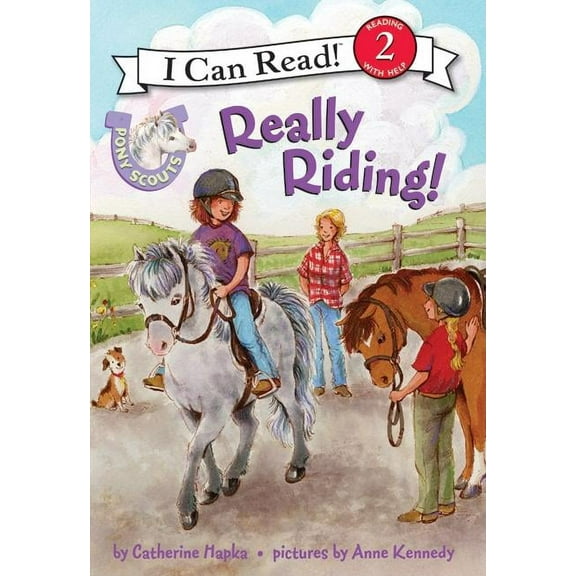 I Can Read Level 2 Pony Scouts: Really Riding!, (Paperback)