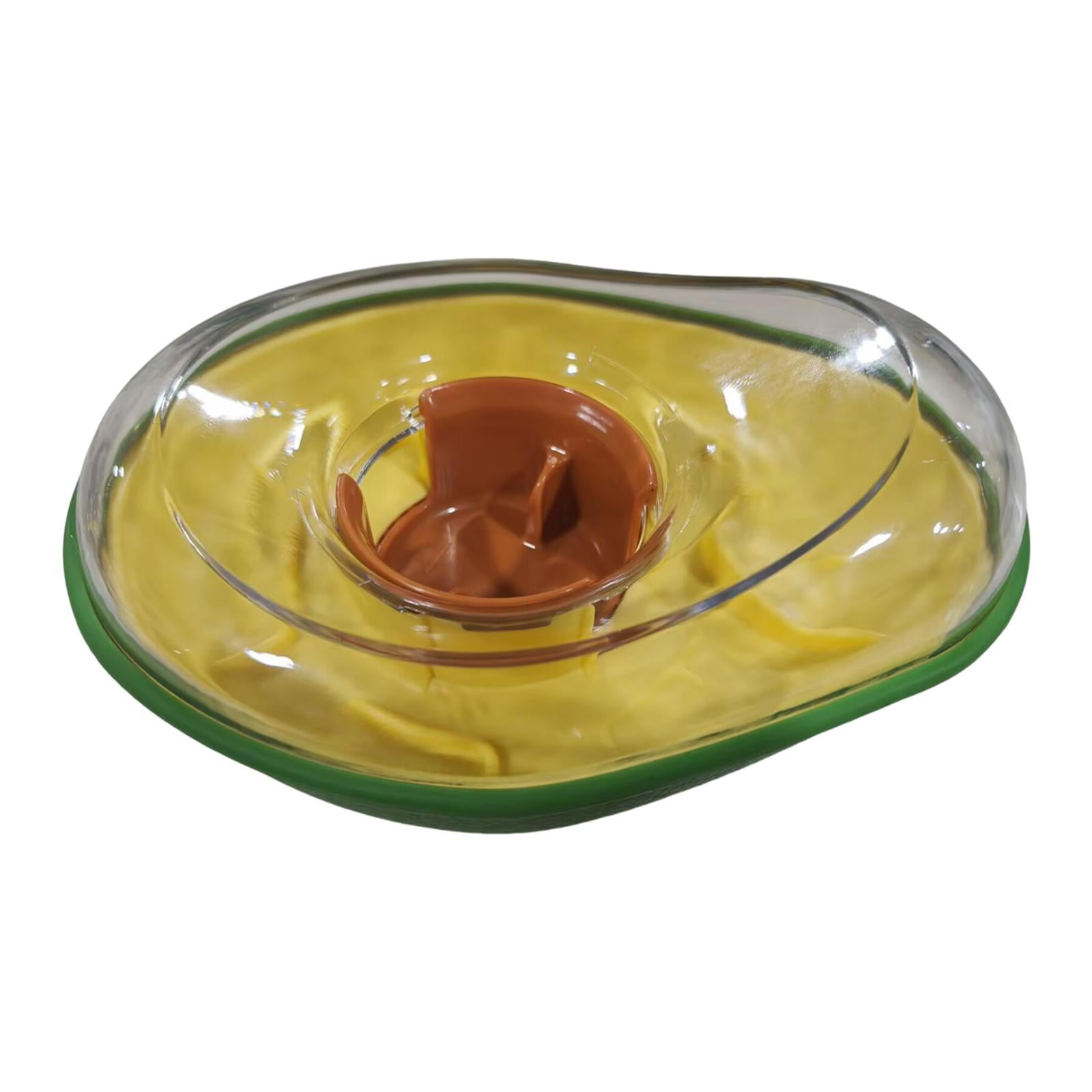 Bvdfgk Dog Treat Dispenser Feeder IQ Training Funny Playing Slow Eating Wobble Bowl