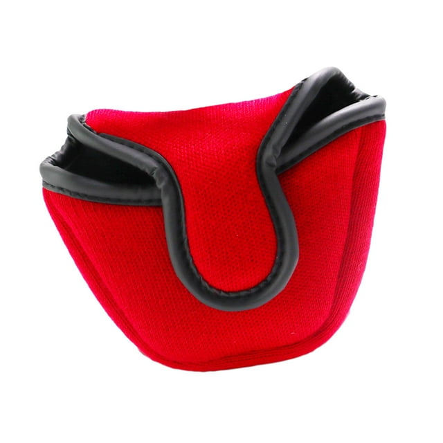 Almencla Housse de Putter de Golf, Couvre-Maillet, Couvre-Capuchon, Couvre-Chef Léger, Housse de Putter, Couvre-Chef 14x11x5 cm