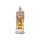 thumbnail image 2 of Velas LED navideñas | Velas electrónicas sin llama con diseño de árbol de cristal para decoración navideña | Decoración de mesa a pilas para el hogar, fiestas y repisas | Juego de 1, 2 of 6