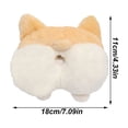 thumbnail image 3 of Corgi Tissue Container Corgi Tissue Holder Adorable Corgi Butt Shaped Tissue Holder for Car Cartoon Animal Tissue Holder Organizer for Cars Console Cute Car Tissue ContaineCover, 3 of 8