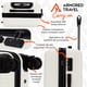 thumbnail image 4 of Maleta de viaje Carry-on de mano cabina 20” 10 kg ABS doble calibre candado de alta seguridad TSA LOCK Armored Travel, 4 of 9