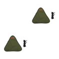 thumbnail image 1 of Youkk Lightweight Stool for Backpacking and Outdoor Adventures Green 38x34.5cm 2Set, 1 of 6
