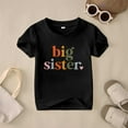 thumbnail image 6 of XEGLSBU T Shirts for Girl Summer Short Sleeve Top for Big SisterCute Sailor Collar Shirt Shirt 1 13 Years Old Black Size 6-7 Years, 6 of 7